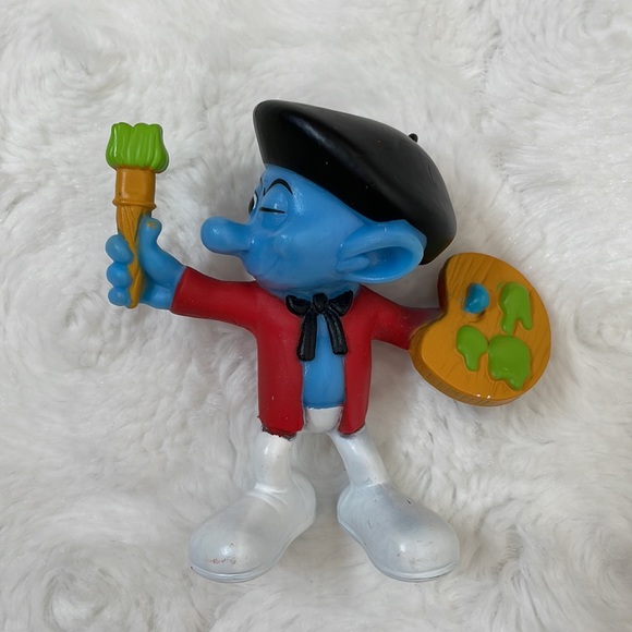 LOT of 10 McDonalds Happy Meal Smurf Figurines - Picture 5 of 11